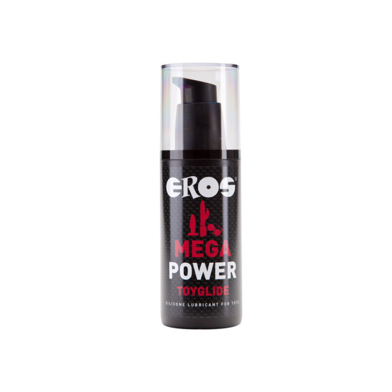 LUBRIFICANTE SILICONE PER GIOCATTOLI EROS POWER LINE - POWER TOYGLIDE 125 ML LUBRIFICANTE SILICONE PER GIOCATTOLI EROS POWER LINE - POWER TOYGLIDE 125 ML