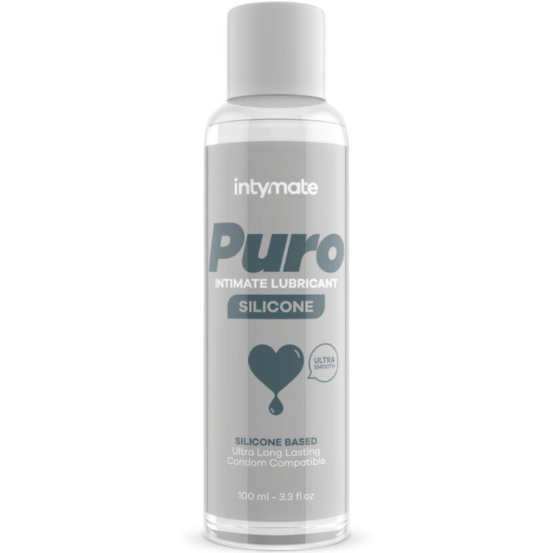 INTIMATELINE INTYMATE - LUBRIFICANTE AL SILICONE PURO 100 ML INTIMATELINE INTYMATE - LUBRIFICANTE AL SILICONE PURO 100 ML
