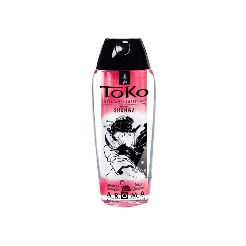 SHUNGA - AROMA LUBRIFICANTE TOKO FRAGOLA E CHAMPAGNE SHUNGA - AROMA LUBRIFICANTE TOKO FRAGOLA E CHAMPAGNE