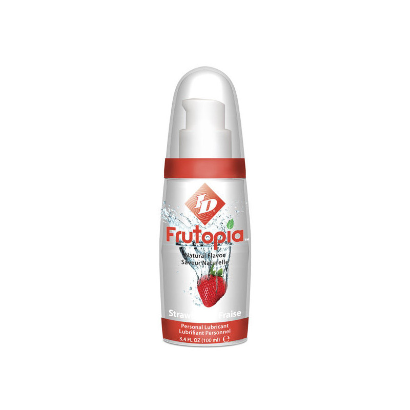 ID FRUTOPIA - LUBE FRAGOLA 100ML ID FRUTOPIA - LUBE FRAGOLA 100ML