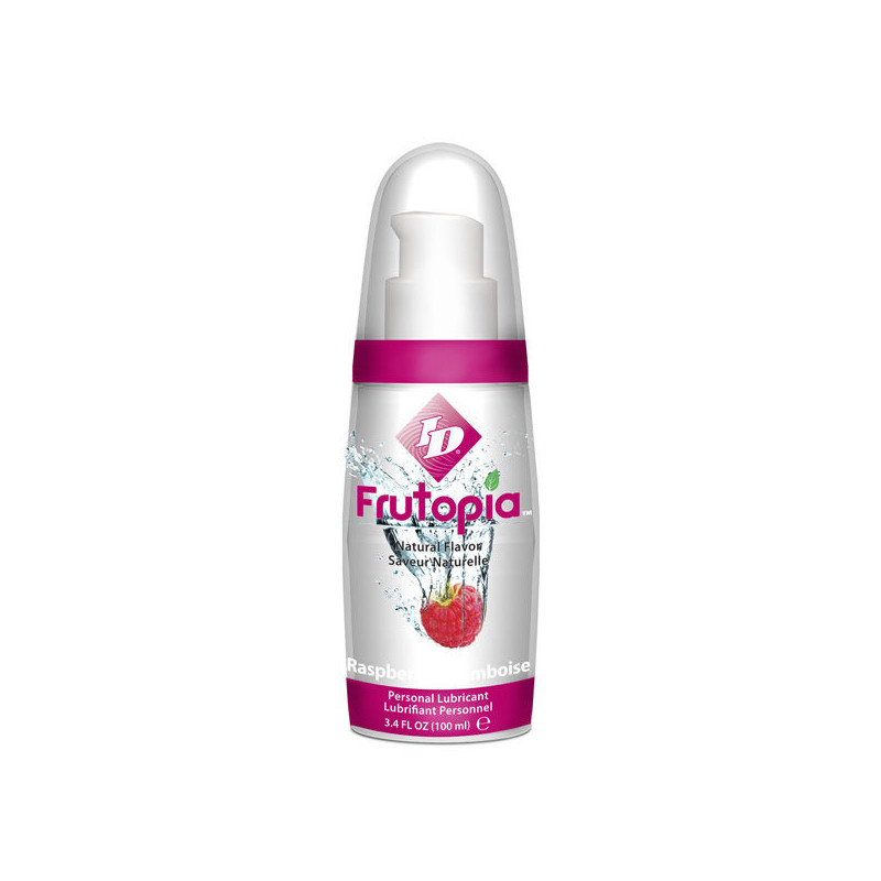 ID FRUTOPIA - LUBE LAMPONE 100ML ID FRUTOPIA - LUBE LAMPONE 100ML