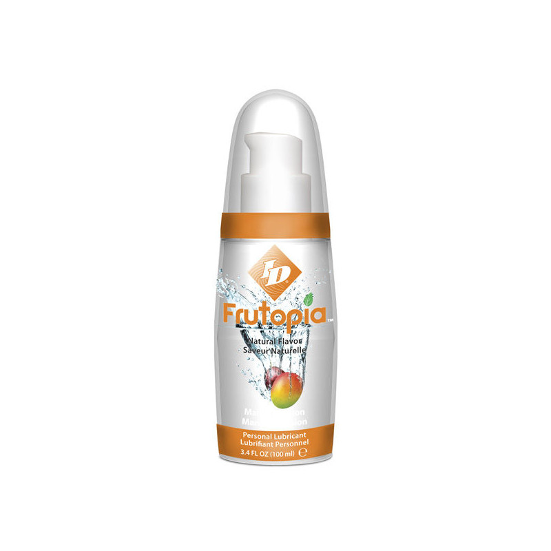 ID FRUTOPIA - LUBE MANGO PASSIONE 100 ML ID FRUTOPIA - LUBE MANGO PASSIONE 100 ML