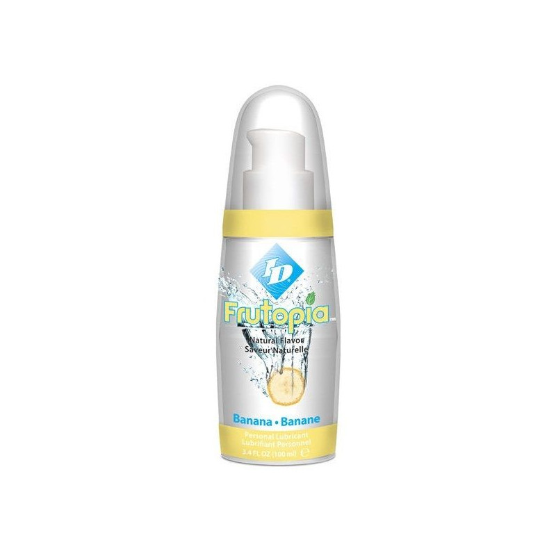 ID FRUTOPIA - LUBE BANANA 100 ML ID FRUTOPIA - LUBE BANANA 100 ML