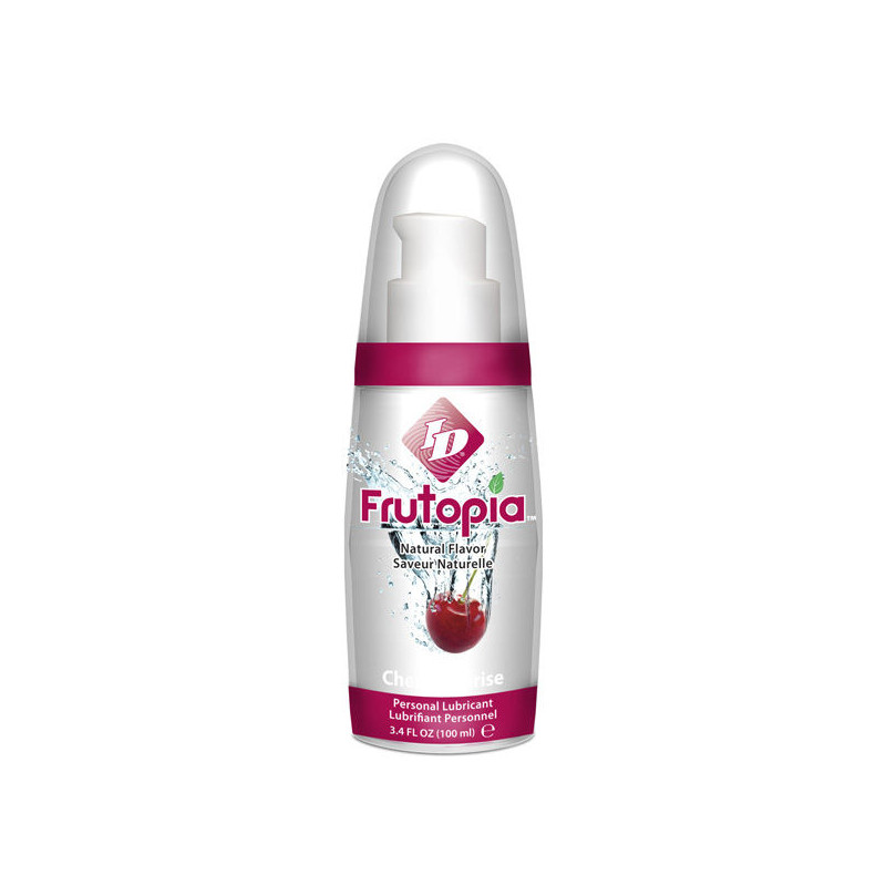 ID FRUTOPIA - LUBE CILIEGIA 100 ML ID FRUTOPIA - LUBE CILIEGIA 100 ML