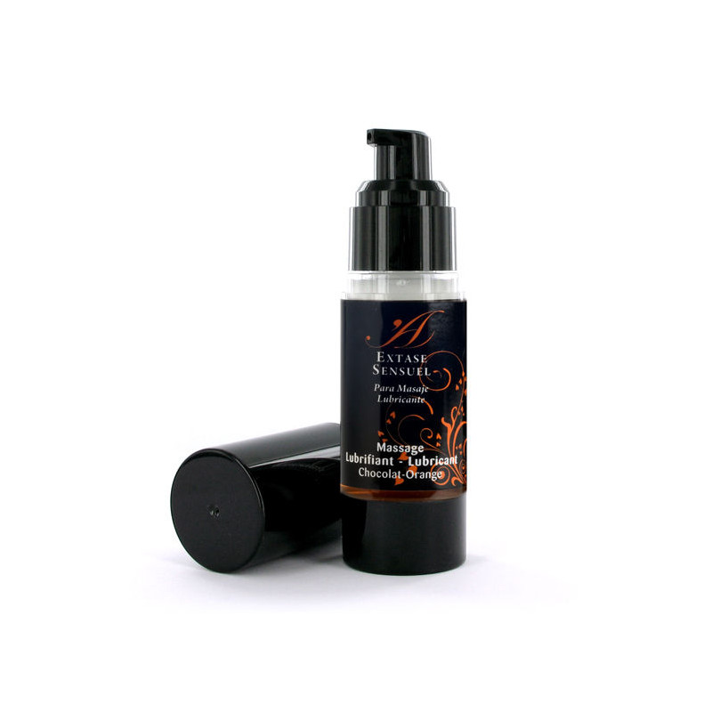 EXTASE SENSUAL - LUBRIFICANTE AL CIOCCOLATO E ARANCIA 30 ML EXTASE SENSUAL - LUBRIFICANTE AL CIOCCOLATO E ARANCIA 30 ML
