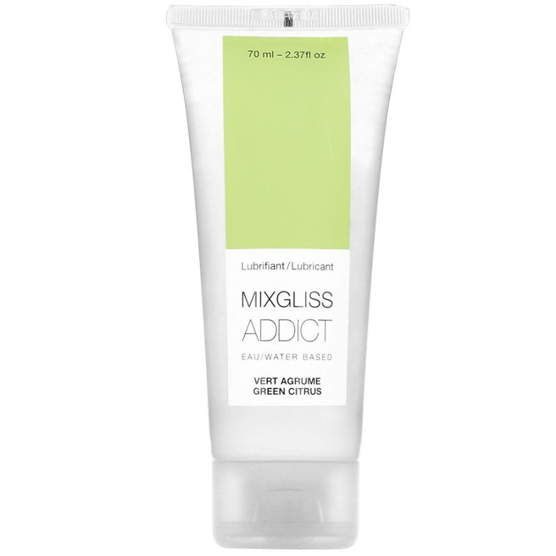 MIXGLISS - LUBRIFICANTE A BASE ACQUA GUSTO AGRUMI 70 ML MIXGLISS - LUBRIFICANTE A BASE ACQUA GUSTO AGRUMI 70 ML