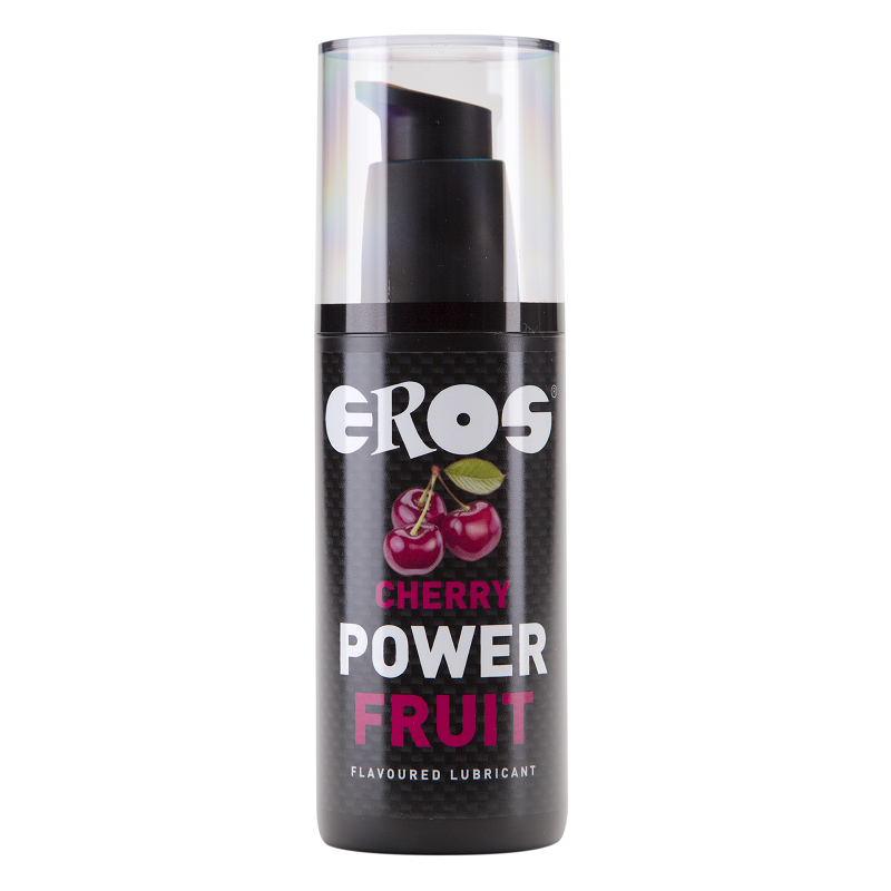 LUBRIFICANTE AL GUSTO DI FRUTTA EROS CHERRY POWER 125 ML LUBRIFICANTE AL GUSTO DI FRUTTA EROS CHERRY POWER 125 ML