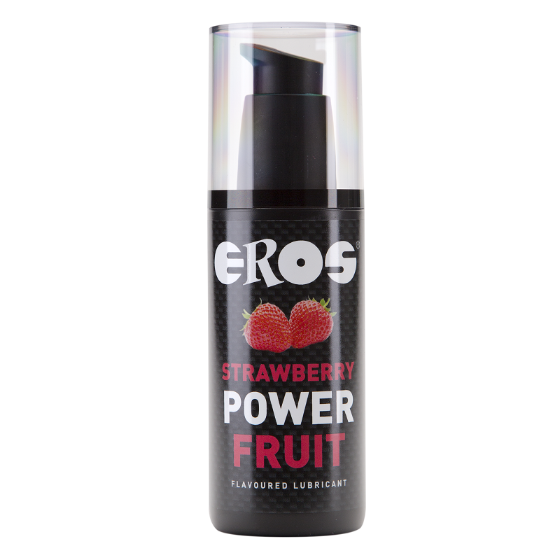 EROS POWER LINE - LUBRIFICANTE AL GUSTO DI FRUTTA FRAGOLA 125 ML EROS POWER LINE - LUBRIFICANTE AL GUSTO DI FRUTTA FRAGOLA 125 ML