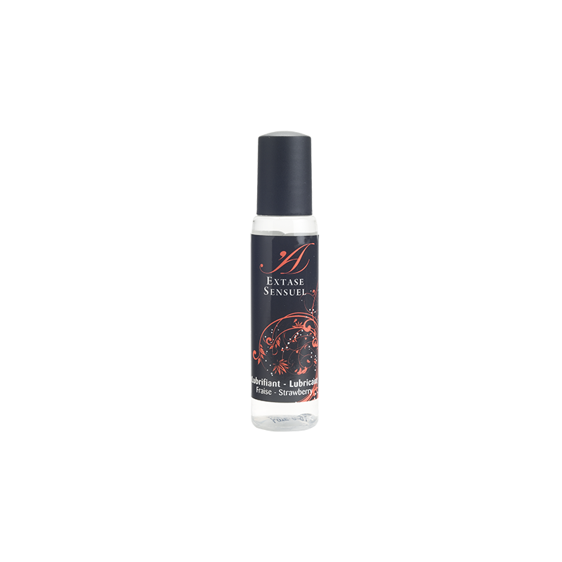 EXTASE SENSUAL - LUBRIFICANTE DA VIAGGIO ALLA FRAGOLA 35 ML EXTASE SENSUAL - LUBRIFICANTE DA VIAGGIO ALLA FRAGOLA 35 ML