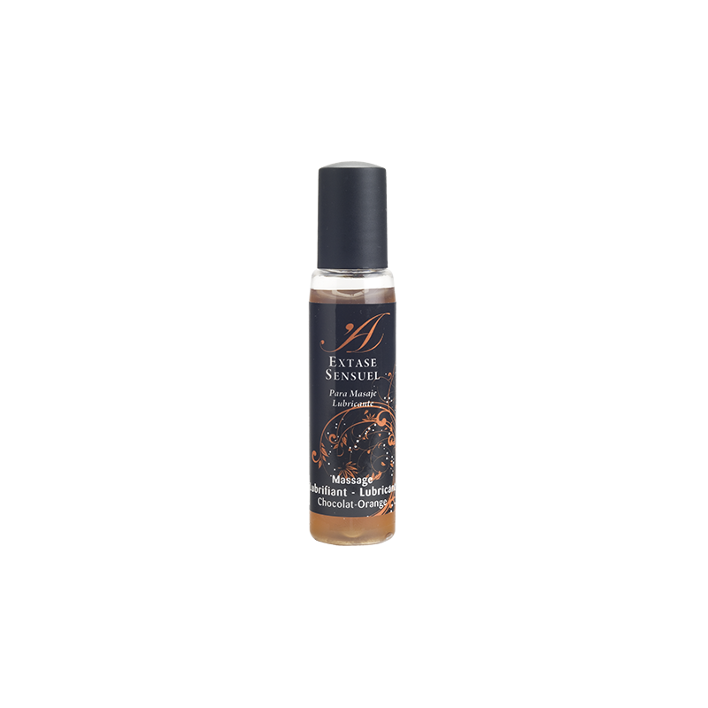 EXTASE SENSUAL - LUBRIFICANTE DA VIAGGIO CIOCCOLATO E ARANCIA 35 ML EXTASE SENSUAL - LUBRIFICANTE DA VIAGGIO CIOCCOLATO E ARANCIA 35 ML