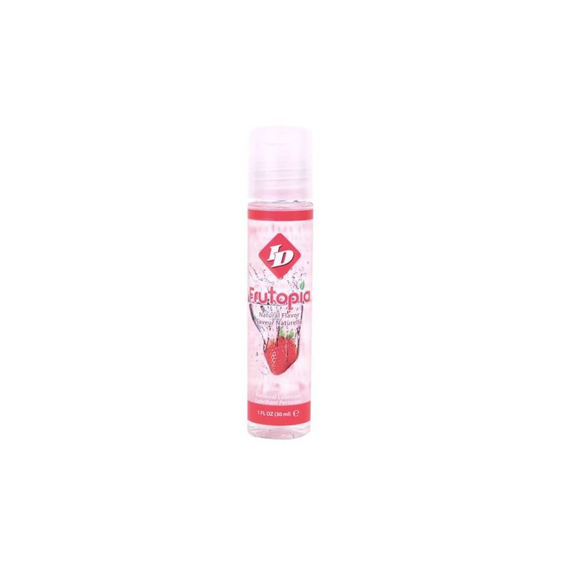 ID FRUTOPIA - LUBE FRAGOLA 30 ML ID FRUTOPIA - LUBE FRAGOLA 30 ML