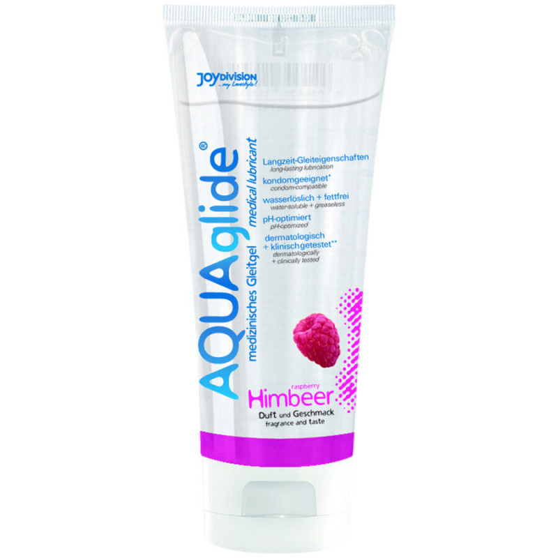 JOYDIVISION AQUAGLIDE - LUBRIFICANTE AL LAMPONE 100 ML JOYDIVISION AQUAGLIDE - LUBRIFICANTE AL LAMPONE 100 ML