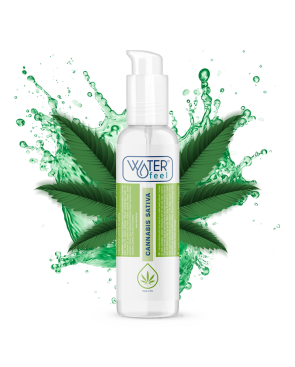 WATERFEEL - LUBRIFICANTE ALLA CANNABIS 150 ML