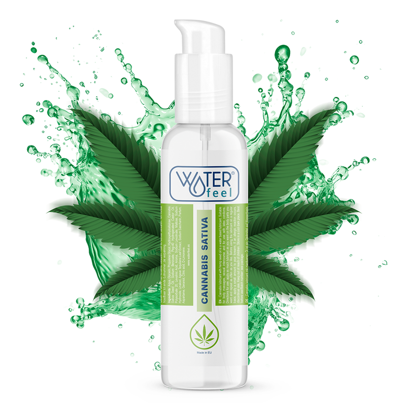 WATERFEEL - LUBRIFICANTE ALLA CANNABIS 150 ML WATERFEEL - LUBRIFICANTE ALLA CANNABIS 150 ML