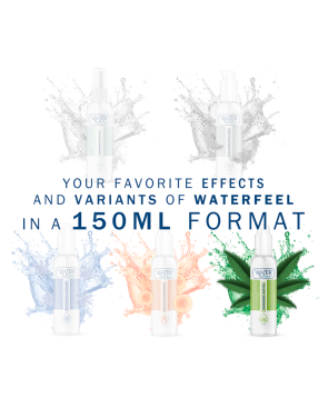 WATERFEEL - LUBRIFICANTE ALLA CANNABIS 150 ML
