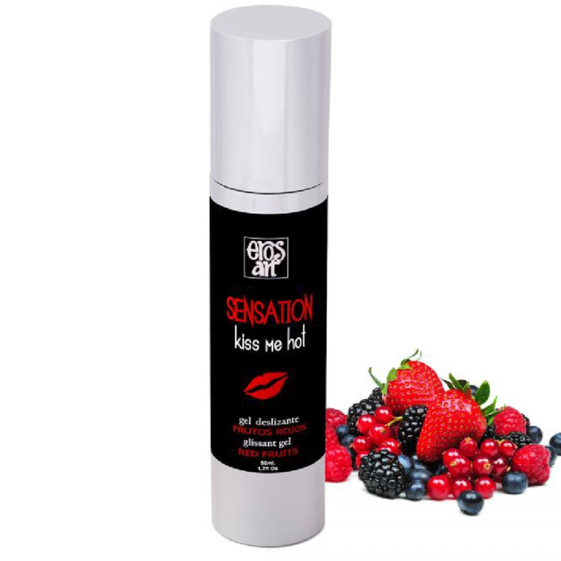 EROS-ART - SENSATTION LUBRIFICANTE NATURALE FRUTTI ROSSI 50 ML EROS-ART - SENSATTION LUBRIFICANTE NATURALE FRUTTI ROSSI 50 ML