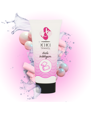 KIKÍ TRAVEL - FRAGOLA GUM LUBRIFICANTE 50 ML