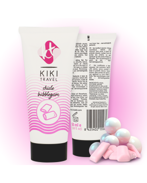 KIKÍ TRAVEL - FRAGOLA GUM LUBRIFICANTE 50 ML