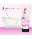KIKÍ TRAVEL - FRAGOLA GUM LUBRIFICANTE 50 ML KIKÍ TRAVEL - FRAGOLA GUM LUBRIFICANTE 50 ML