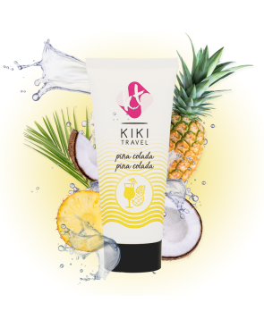 KIKÍ TRAVEL - PINA COLADA LUBRIFICANTE 50 ML