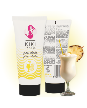 KIKÍ TRAVEL - PINA COLADA LUBRIFICANTE 50 ML