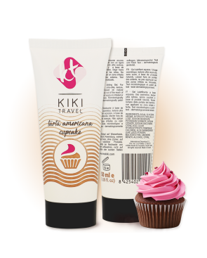 KIKÍ TRAVEL - LUBRIFICANTE PER CUPCAKE 50 ML