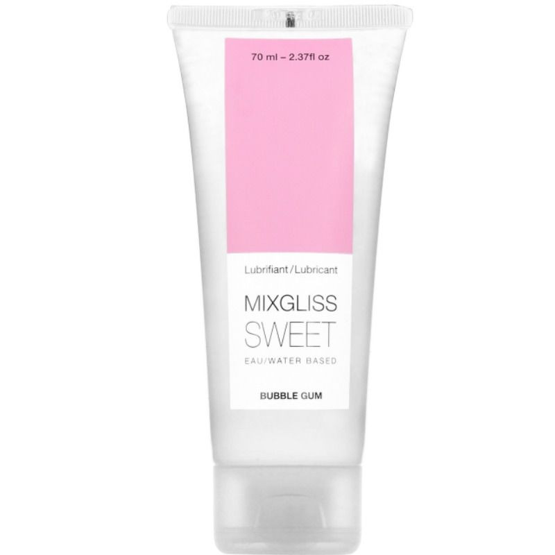 MIXGLISS - LUBRIFICANTE A BASE ACQUA GUSTO GO MMA 70 ML MIXGLISS - LUBRIFICANTE A BASE ACQUA GUSTO GO MMA 70 ML