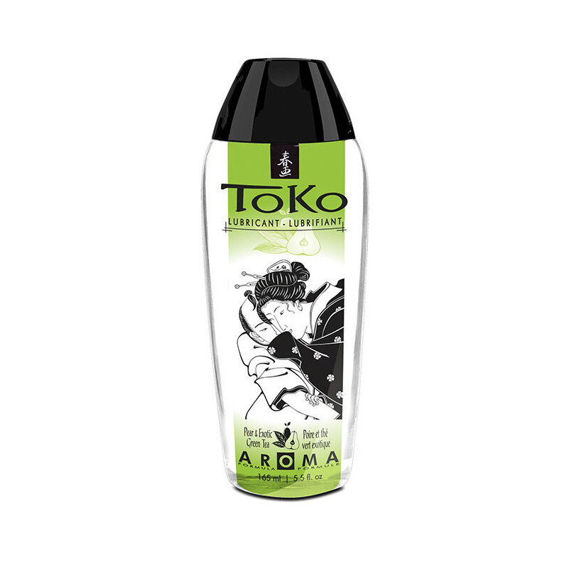 SHUNGA - TOKO AROMA LUBRIFICANTE PERA E TÈ VERDE ESOTICO SHUNGA - TOKO AROMA LUBRIFICANTE PERA E TÈ VERDE ESOTICO