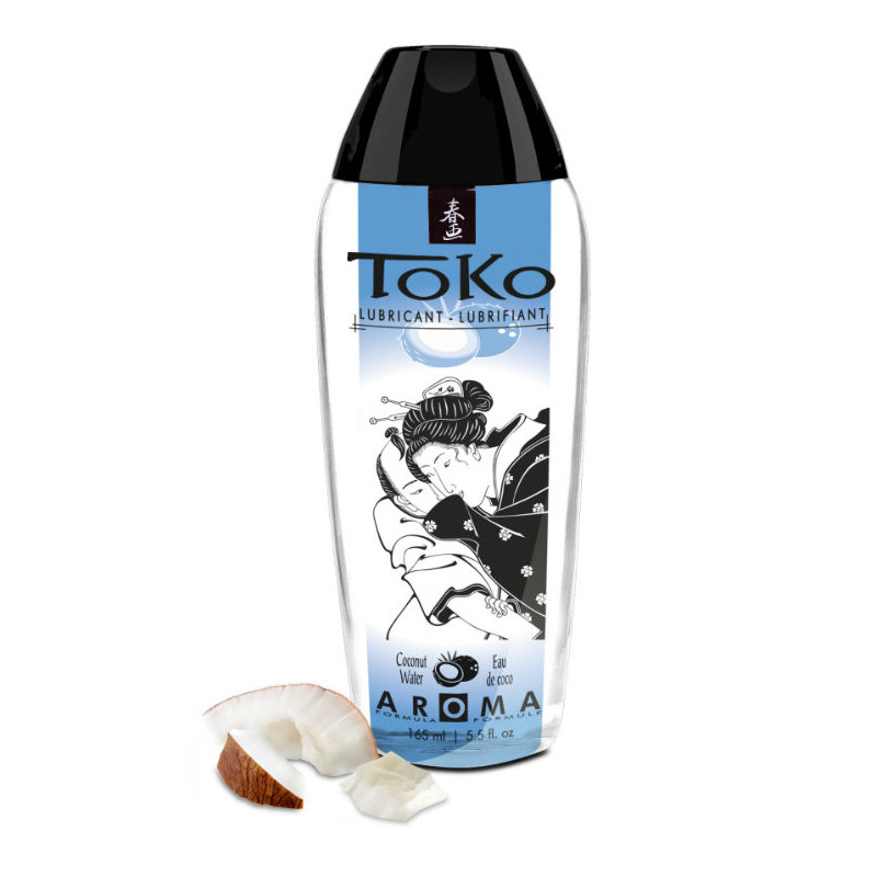 SHUNGA - LUBRIFICANTE TOKO AROMA ACQUA DI COCCO SHUNGA - LUBRIFICANTE TOKO AROMA ACQUA DI COCCO