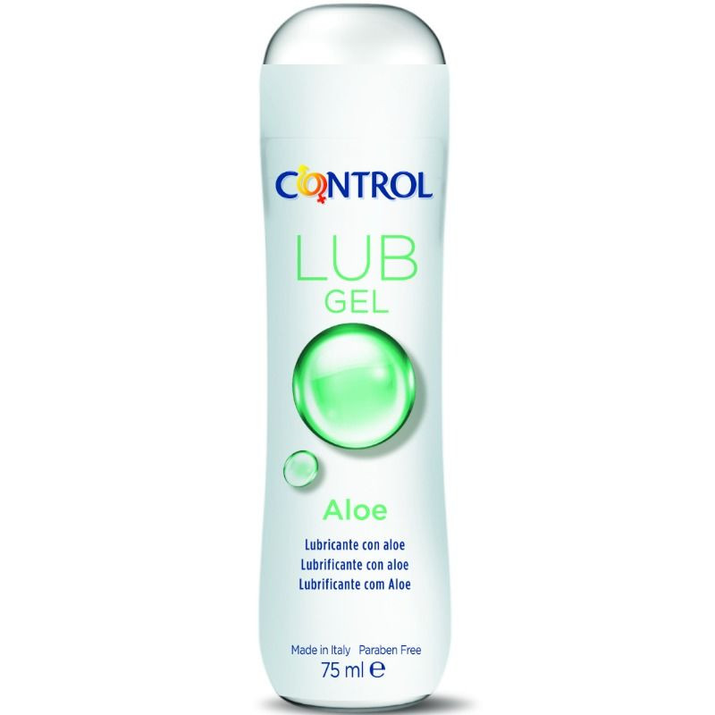 CONTROL - LUB GEL LUBRIFICANTE ALOE 75 ML CONTROL - LUB GEL LUBRIFICANTE ALOE 75 ML