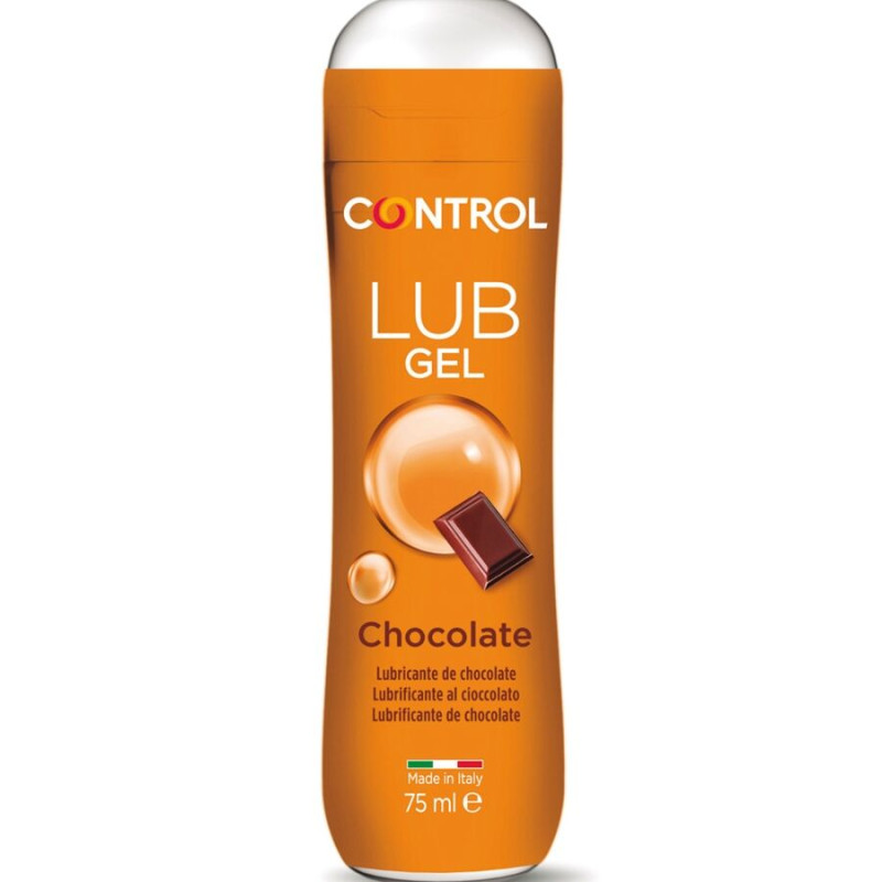 CONTROL - LUB GEL LUBRIFICANTE AL CIOCCOLATO 75 ML CONTROL - LUB GEL LUBRIFICANTE AL CIOCCOLATO 75 ML