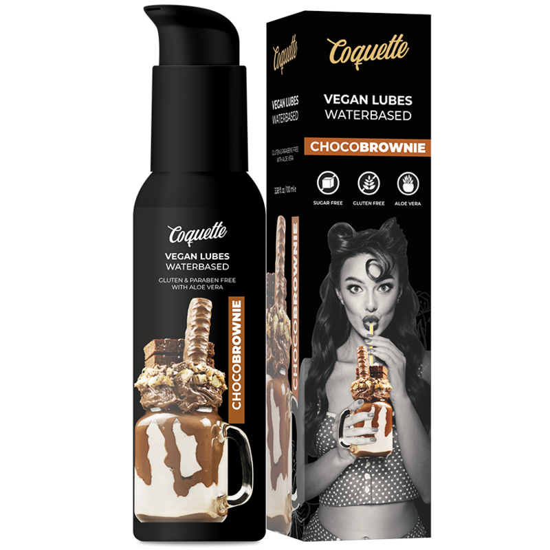 COQUETTE CHIC DESIRE - LUBRIFICANTE VEGANO AL CHOCOBROWNIE ESPERIENZA PREMIUM 100ML COQUETTE CHIC DESIRE - LUBRIFICANTE VEGANO AL CHOCOBROWNIE ESPERIENZA PREMIUM 100ML