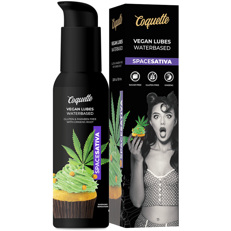 COQUETTE CHIC DESIRE - LUBRIFICANTE SATIVA VEGAN SPACE PREMIUM EXPERIENCE 100 ML COQUETTE CHIC DESIRE - LUBRIFICANTE SATIVA VEGAN SPACE PREMIUM EXPERIENCE 100 ML