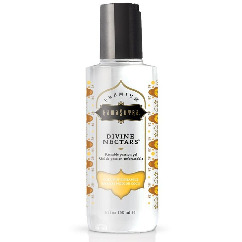KAMASUTRA - NETTARI DIVINI LUBRIFICANTE COCCO E ANANAS 150 ML KAMASUTRA - NETTARI DIVINI LUBRIFICANTE COCCO E ANANAS 150 ML