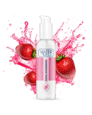 WATERFEEL - LUBRIFICANTE A BASE ACQUA DI FRAGOLA 175 ML