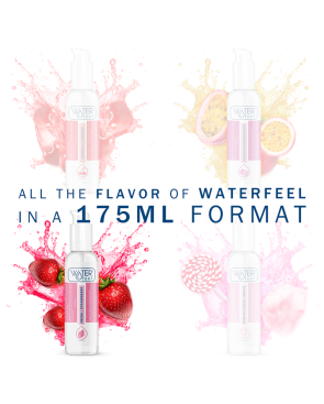 WATERFEEL - LUBRIFICANTE A BASE ACQUA DI FRAGOLA 175 ML