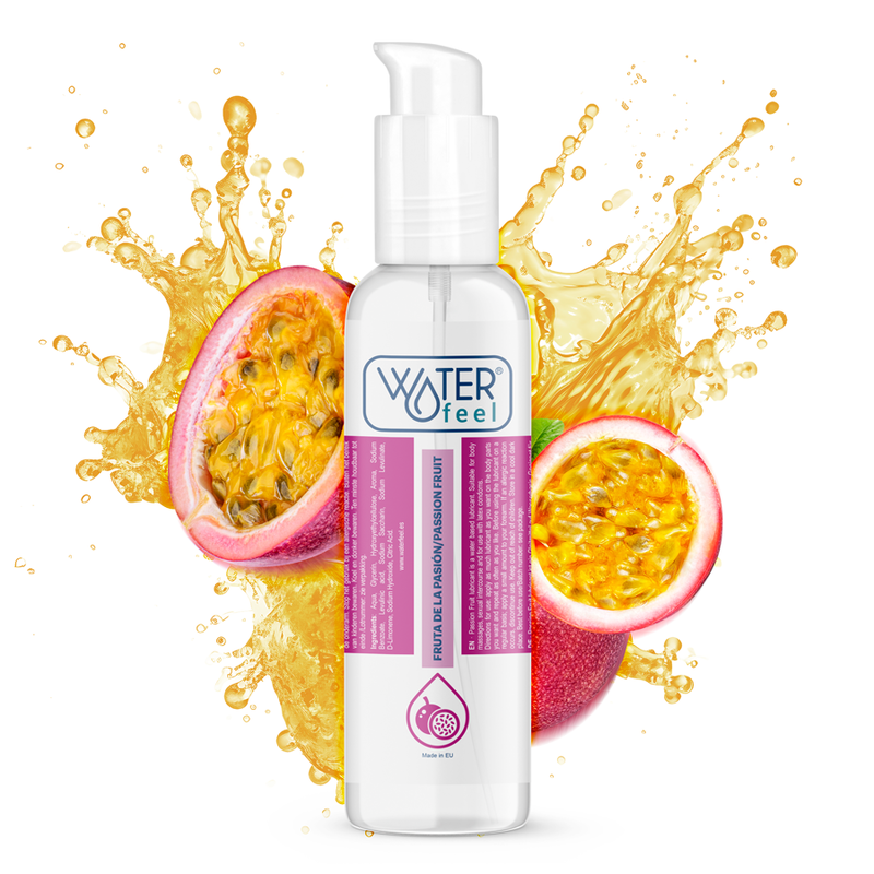 WATERFEEL - LUBRIFICANTE A BASE ACQUA AL FRUTTO DELLA PASSIONE 175 ML WATERFEEL - LUBRIFICANTE A BASE ACQUA AL FRUTTO DELLA PASSIONE 175 ML
