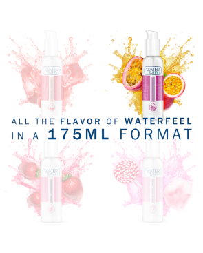 WATERFEEL - LUBRIFICANTE A BASE ACQUA AL FRUTTO DELLA PASSIONE 175 ML