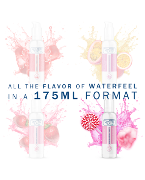 WATERFEEL - LUBRIFICANTE NUVOLA DI ZUCCHERO 175 ML