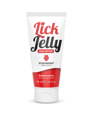 INTIMATELINE - LICK JELLY LUBRIFICANTE ALLA FRAGOLA 50 ML