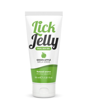 INTIMATELINE - LICK JELLY LUBRIFICANTE MELA VERDE 50 ML