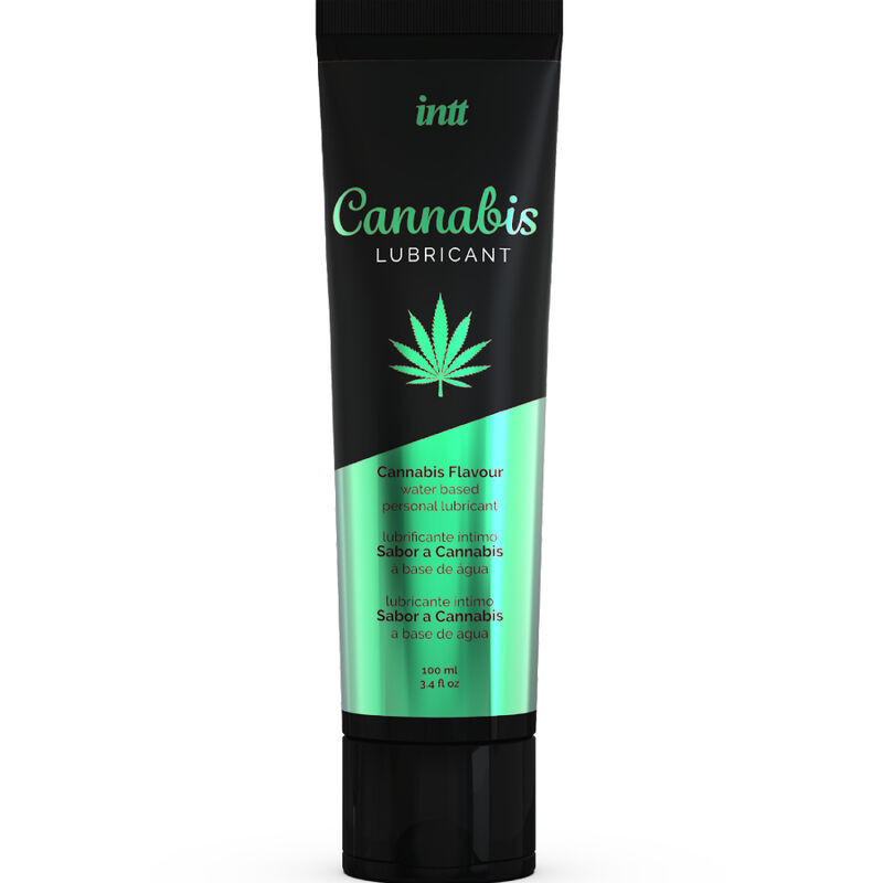INTT LUBRICANTS - LUBRIFICANTE INTIMO A BASE ACQUOSA AL GUSTO DI CANNABIS INTT LUBRICANTS - LUBRIFICANTE INTIMO A BASE ACQUOSA AL GUSTO DI CANNABIS