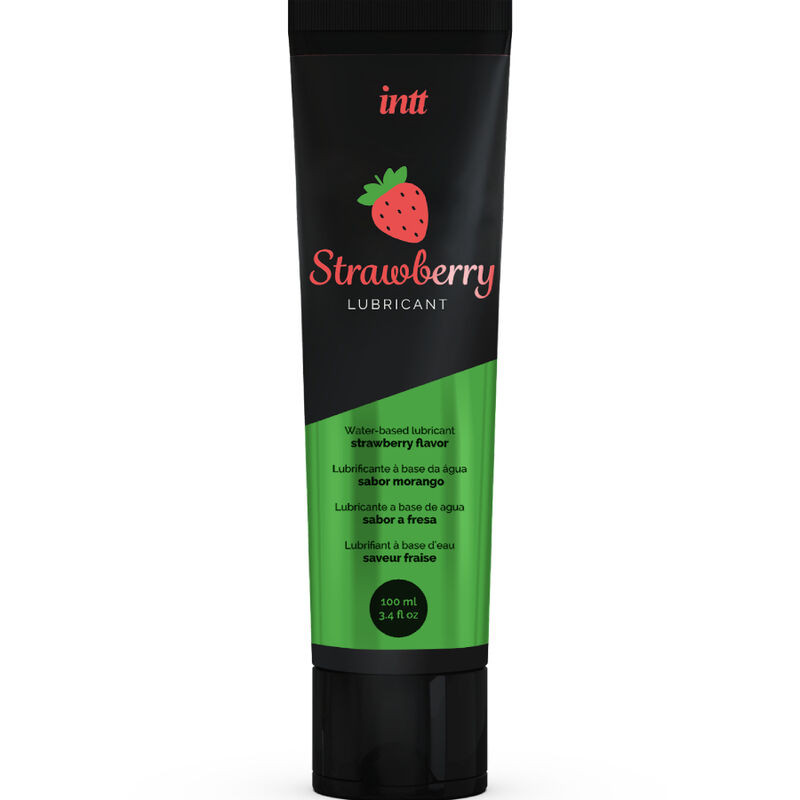 INTT LUBRICANTS - LUBRIFICANTE INTIMO A BASE ACQUOSA GUSTO FRAGOLA INTT LUBRICANTS - LUBRIFICANTE INTIMO A BASE ACQUOSA GUSTO FRAGOLA