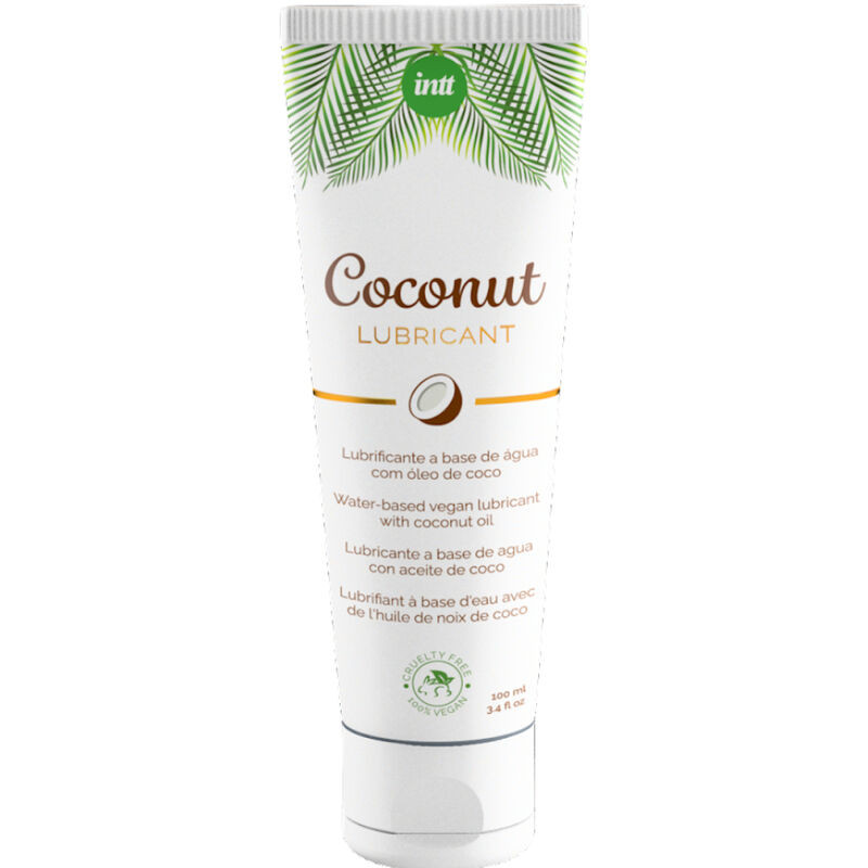 INTT - LUBRIFICANTE VEGANO A BASE ACQUA DAL SAPORE INTENSO DI COCCO INTT - LUBRIFICANTE VEGANO A BASE ACQUA DAL SAPORE INTENSO DI COCCO