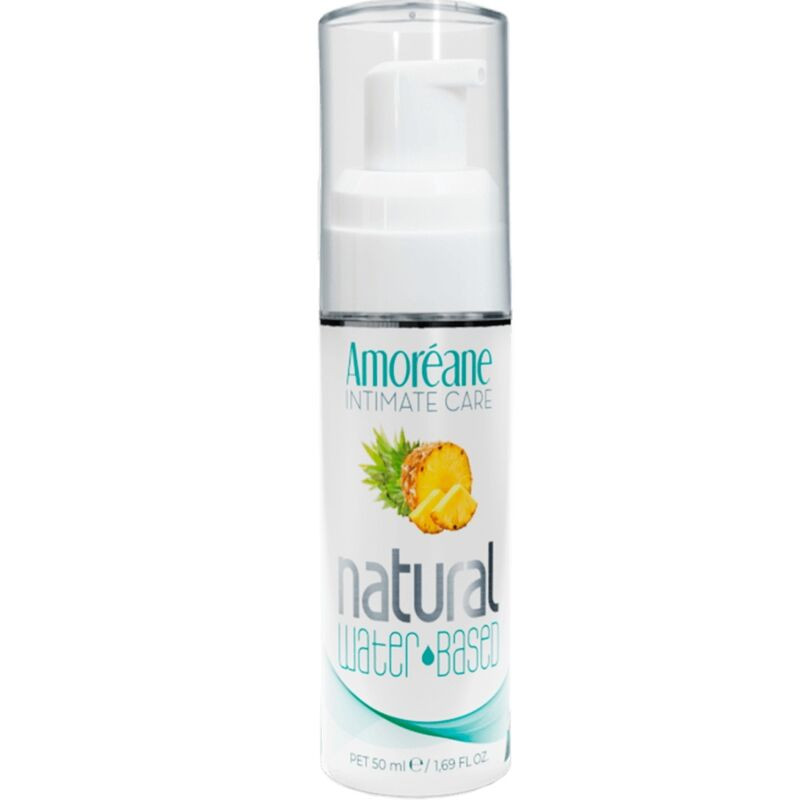 AMOREANE - LUBRIFICANTE A BASE ACQUA ANANAS 50 ML AMOREANE - LUBRIFICANTE A BASE ACQUA ANANAS 50 ML