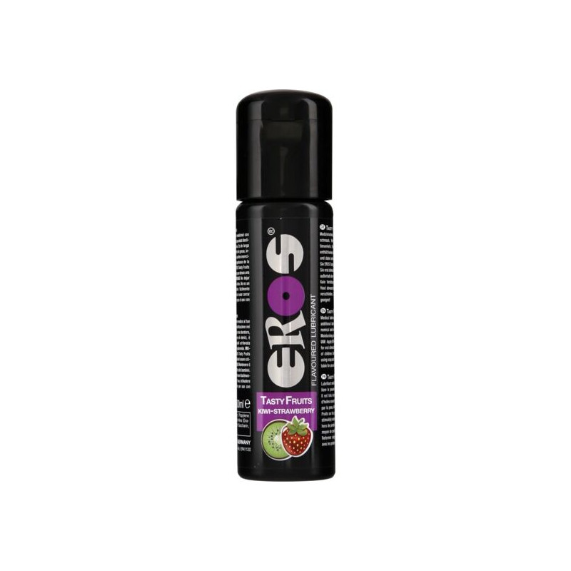 EROS - LUBRIFICANTE GUSTO FRUTTA FRAGOLA E KIWI 100 ML EROS - LUBRIFICANTE GUSTO FRUTTA FRAGOLA E KIWI 100 ML