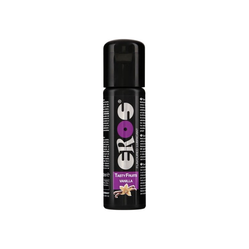 EROS - LUBRIFICANTE GUSTO FRUTTA VANIGLIA 100 ML EROS - LUBRIFICANTE GUSTO FRUTTA VANIGLIA 100 ML