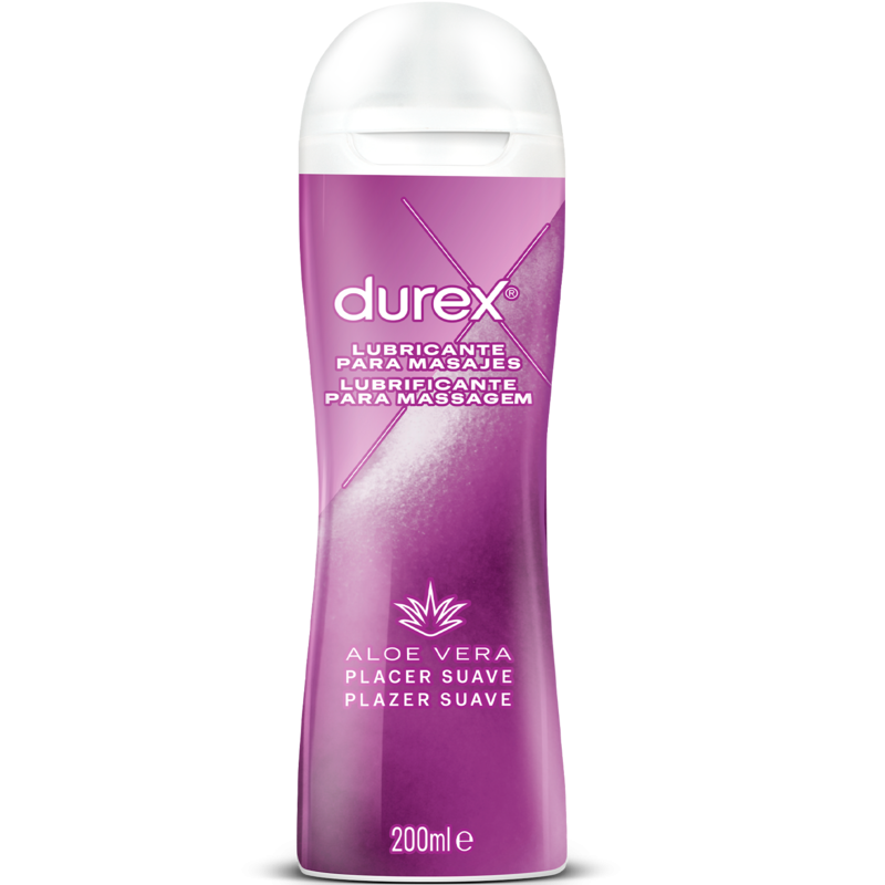 DUREX - PLAY 2-1 LUBRIFICANTE INTIMO E MASSAGGIO ALL'ALOE VERA DUREX - PLAY 2-1 LUBRIFICANTE INTIMO E MASSAGGIO ALL'ALOE VERA