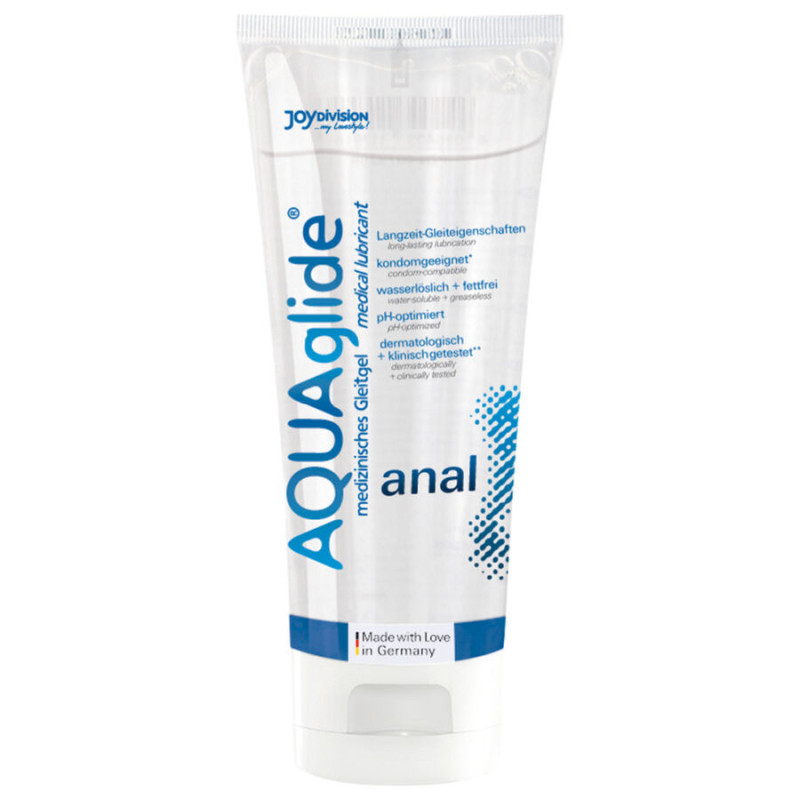 JOYDIVISION AQUAGLIDE - LUBRIFICANTE ANALE 100 ML JOYDIVISION AQUAGLIDE - LUBRIFICANTE ANALE 100 ML