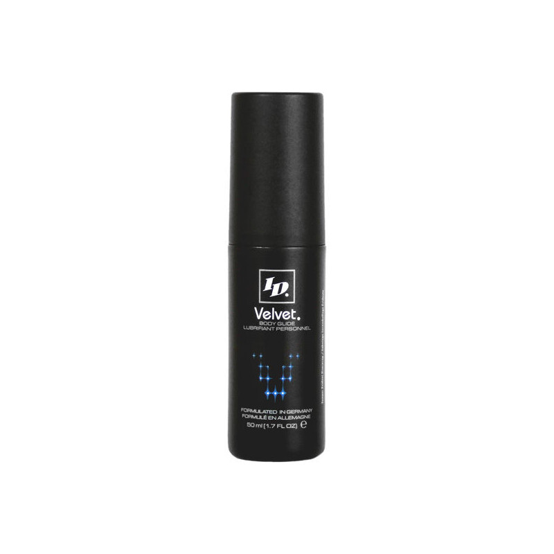 ID VELVET - PREMIUM BODY GLIDE LUBRIFICANTE PERSONALE 50 ML ID VELVET - PREMIUM BODY GLIDE LUBRIFICANTE PERSONALE 50 ML